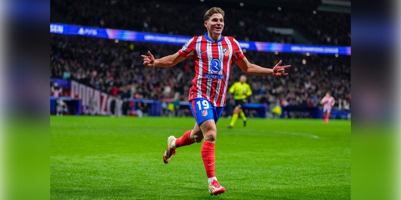 El Atlético de Madrid volvió a mostrar su carácter