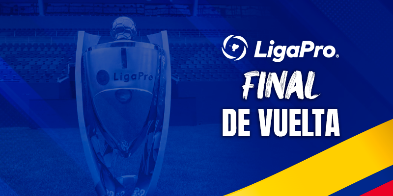 La Liga Pro confirma el horario original para la final de vuelta tras varios ajustes
