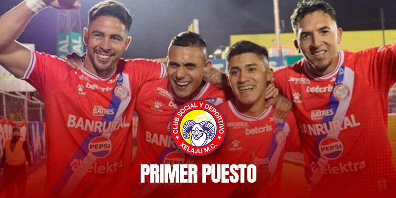 Xelajú MC Recupera el Primer Puesto en la Apertura del Fútbol Guatemalteco