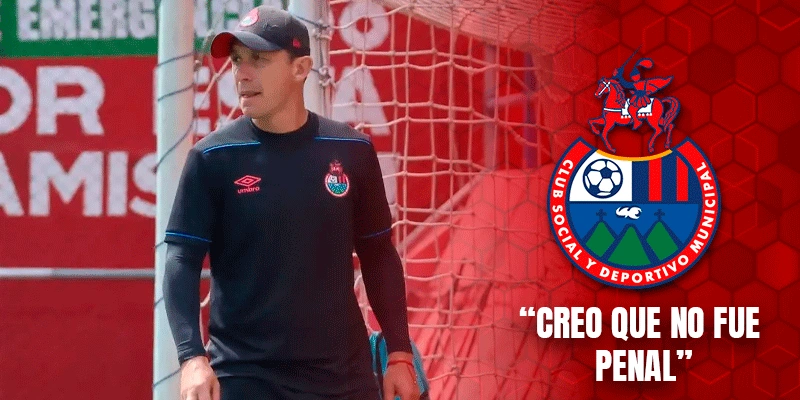Municipal sufrió para conseguir un empate 1-1 frente a Deportivo Mixco en la pasada jornada.