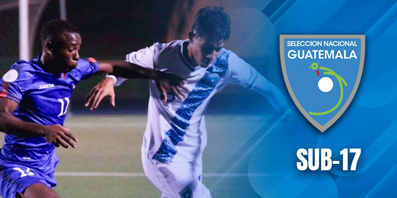 El sueño del Mundial Sub-17 se desvaneció para Guatemala, que, junto a Nicaragua y Belice