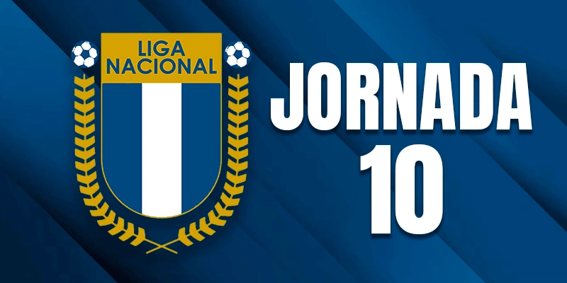 La décima jornada del Torneo Clausura 2025 de la Liga Nacional
