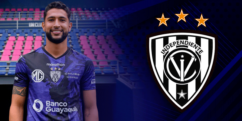 Jeison median nuevo jugador del independiente del valle