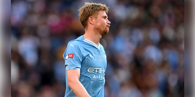 Kevin De Bruyne, cada vez más cerca de abandonar el Manchester City para unirse a un nuevo proyecto