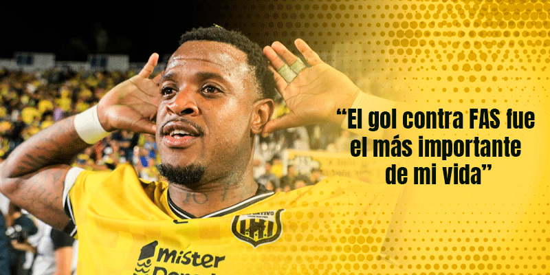 Jomal Williams: "El gol contra FAS fue el más importante de mi vida"
