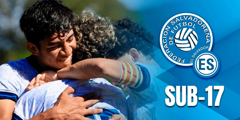 La selección Sub-17 de El Salvador ha logrado una hazaña histórica
