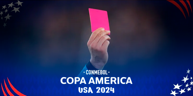 La Tarjeta Rosa Debuta en la Copa América