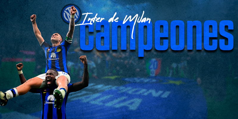El Inter de Milan se corona campeon de la Serie A