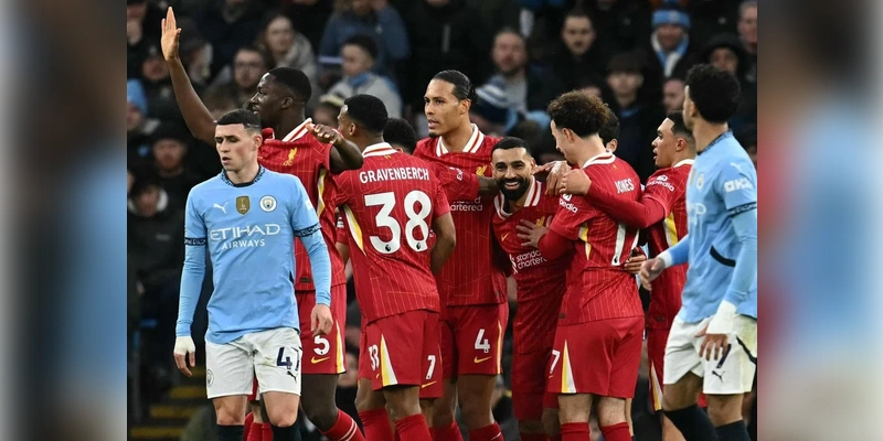 El Liverpool logró una victoria histórica en el Etihad Stadium