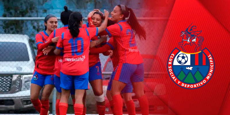 El equipo femenil del CSD Municipal hizo historia al conquistar su primer título en la Liga