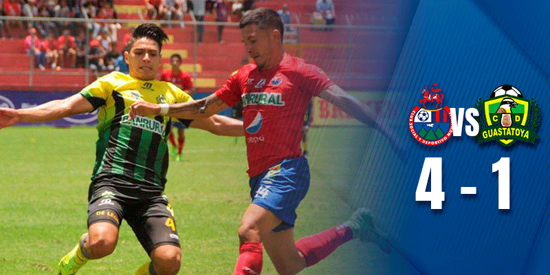 Clausura 2025: Municipal derrota 4-1 a Guastatoya en su segundo amistoso de pretemporada