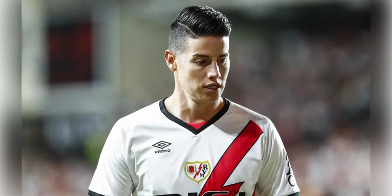 James Rodríguez  dejará el Rayo Vallecano