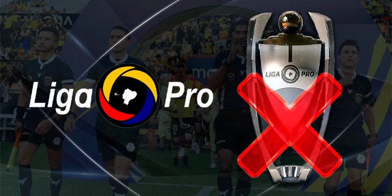 LIGA PRO ECUATORIANA EN RIESGO