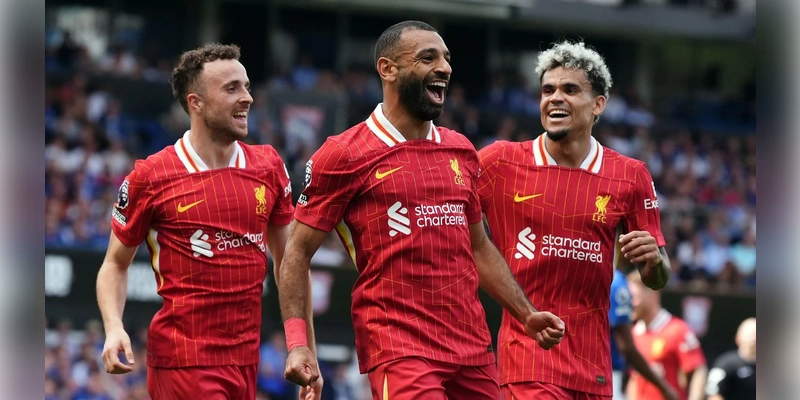 Mohamed Salah está viviendo una temporada histórica. Con 30 goles y 22 asistencias en 39 partidos