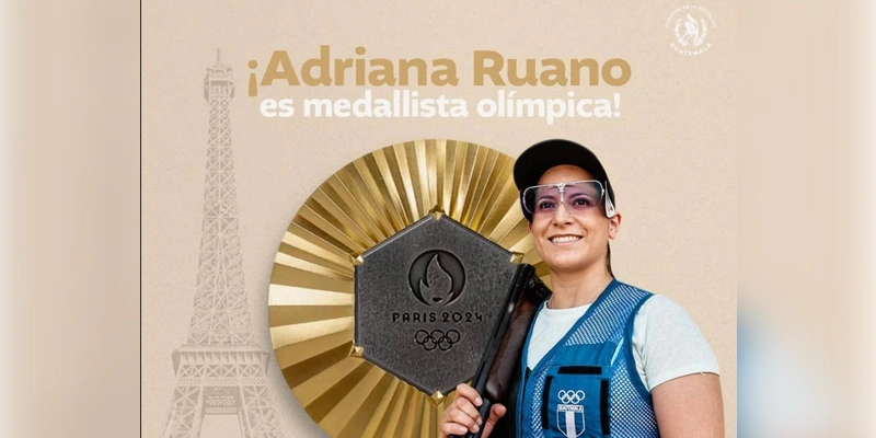 ruano medalla oro olimpico