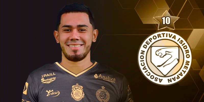 El club Metapán confirmó su tercer fichaje para la temporada Clausura 2025